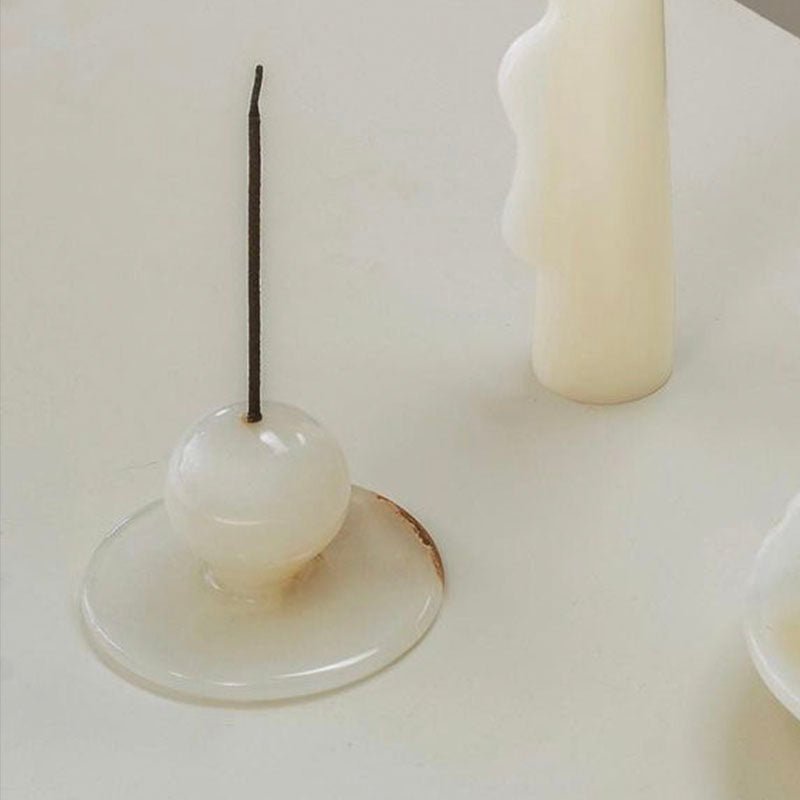 Jade Incense Holder