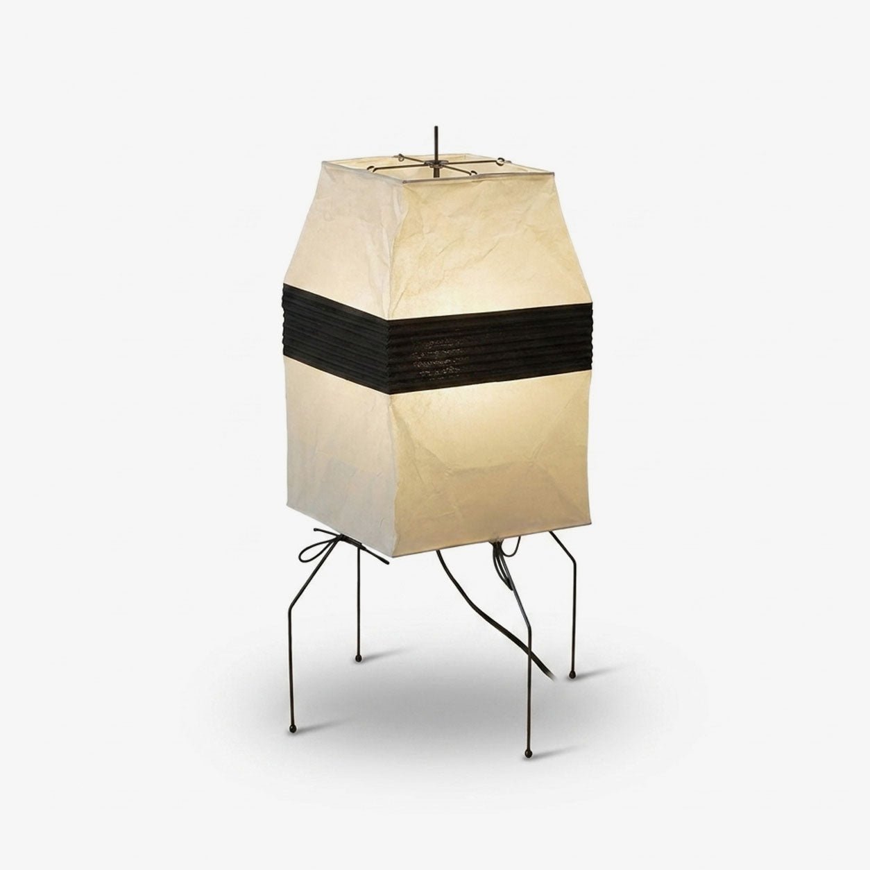 Kumo Paper Shade Table & Floor Lamp