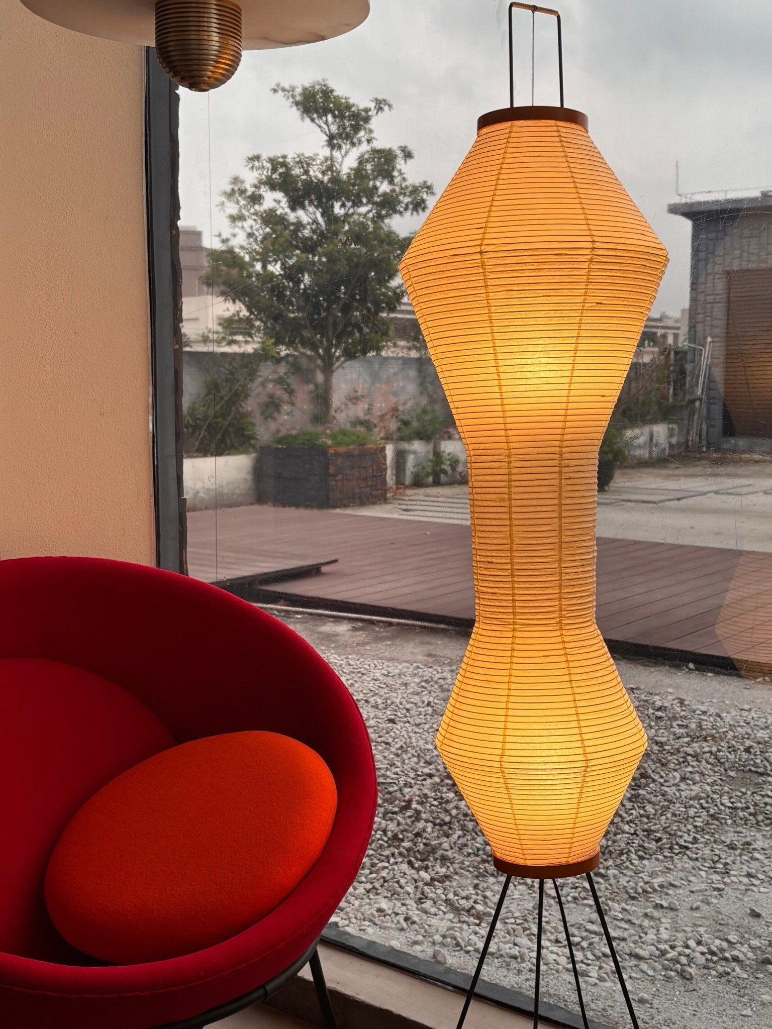 Kumo 12A Paper Floor Lamp