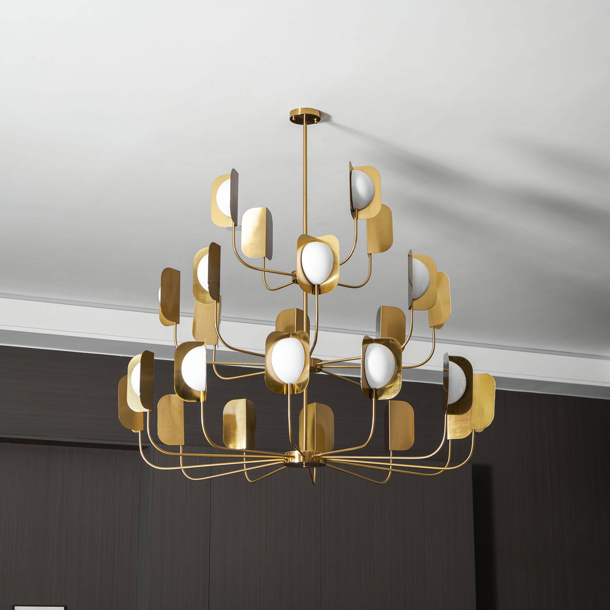 LEAF FOLIO Chandelier