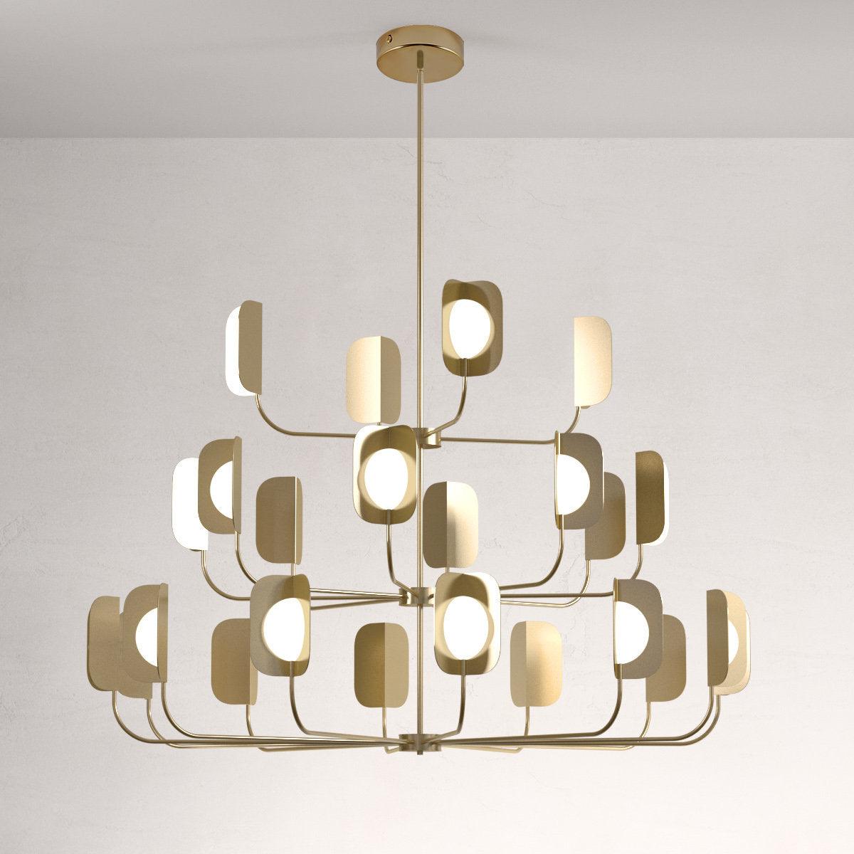 LEAF FOLIO Chandelier