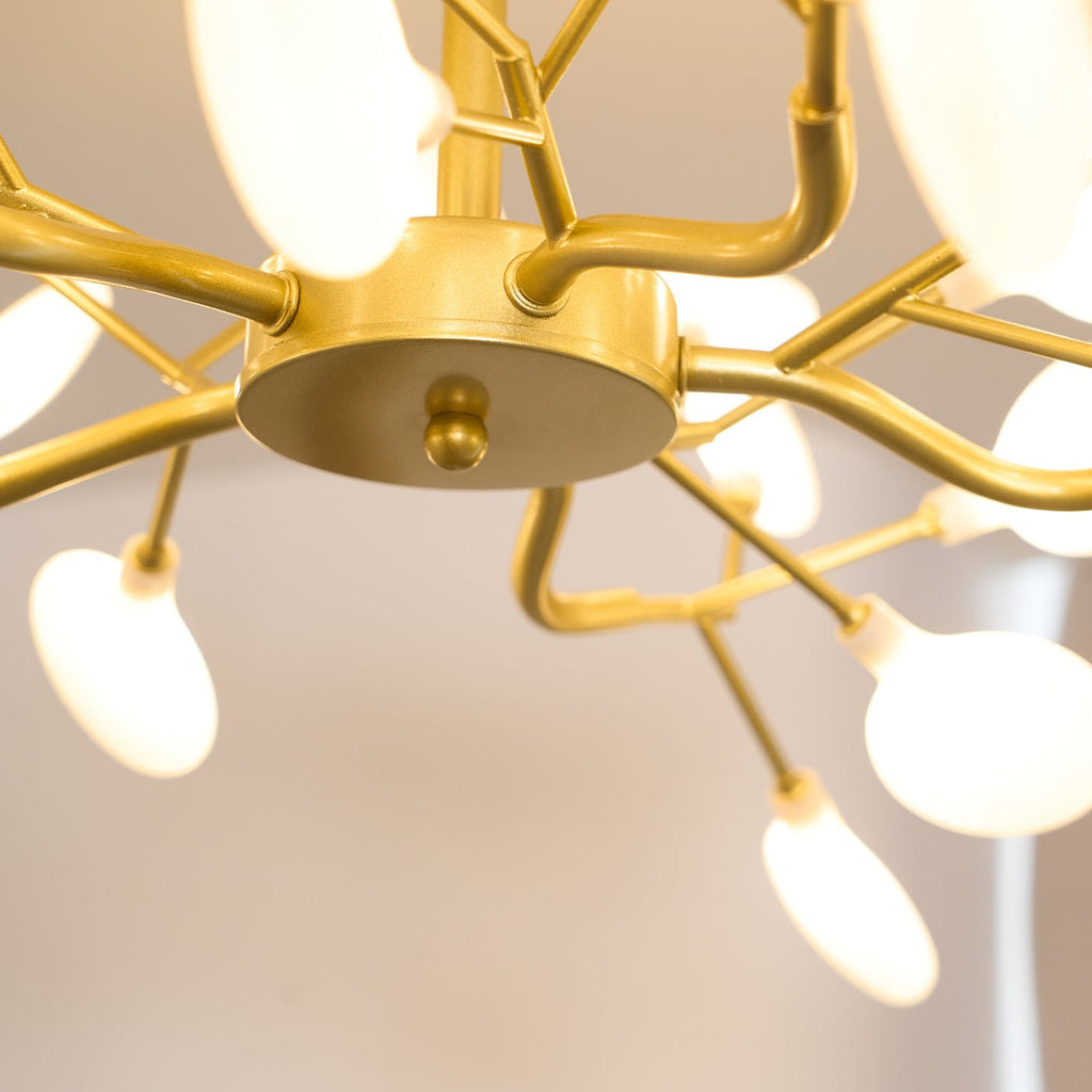 LED Firefly Sputnik Chandelier