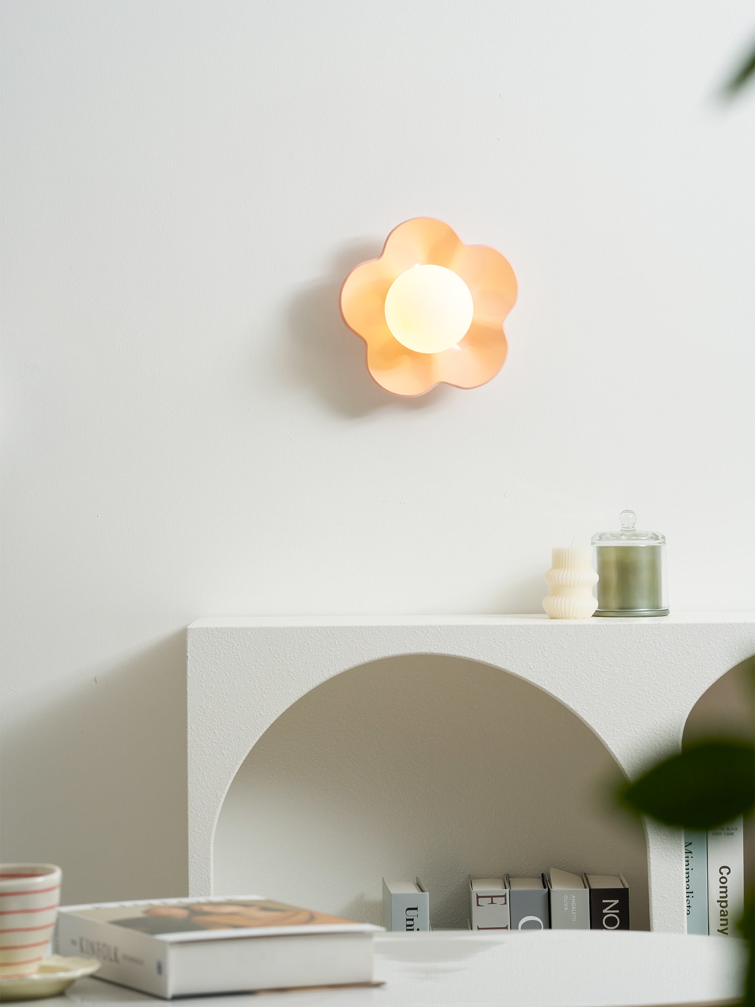 La fleur Wall Lamp