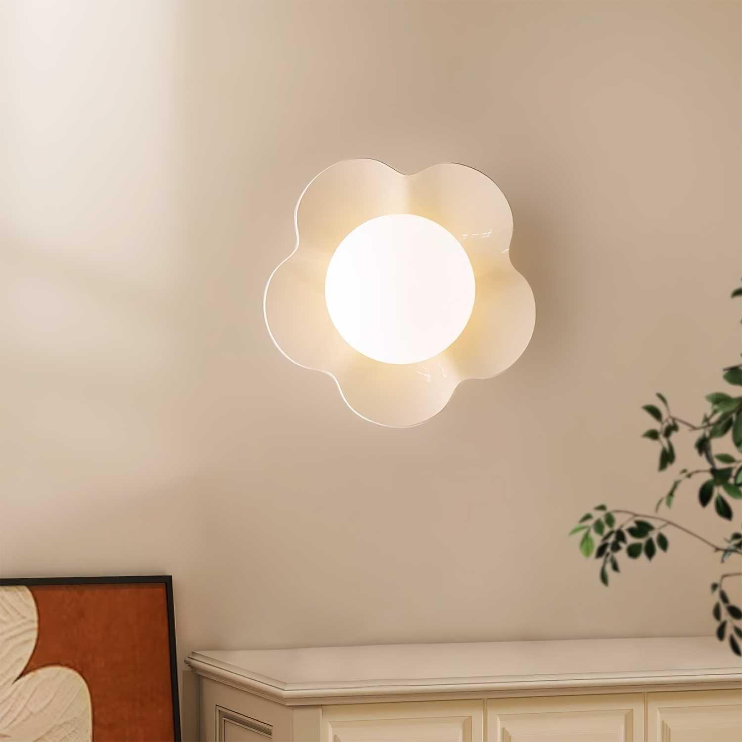 La fleur Plug-in Wall Lamp