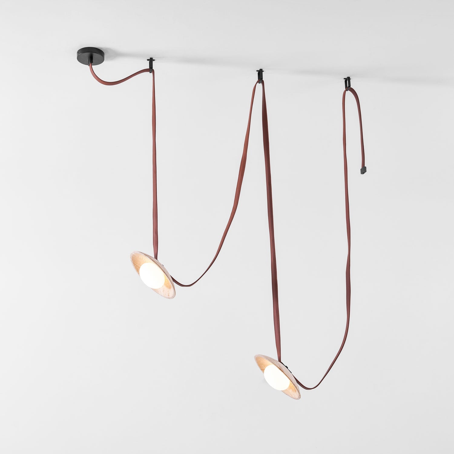 Lasso Stone Pendant Light