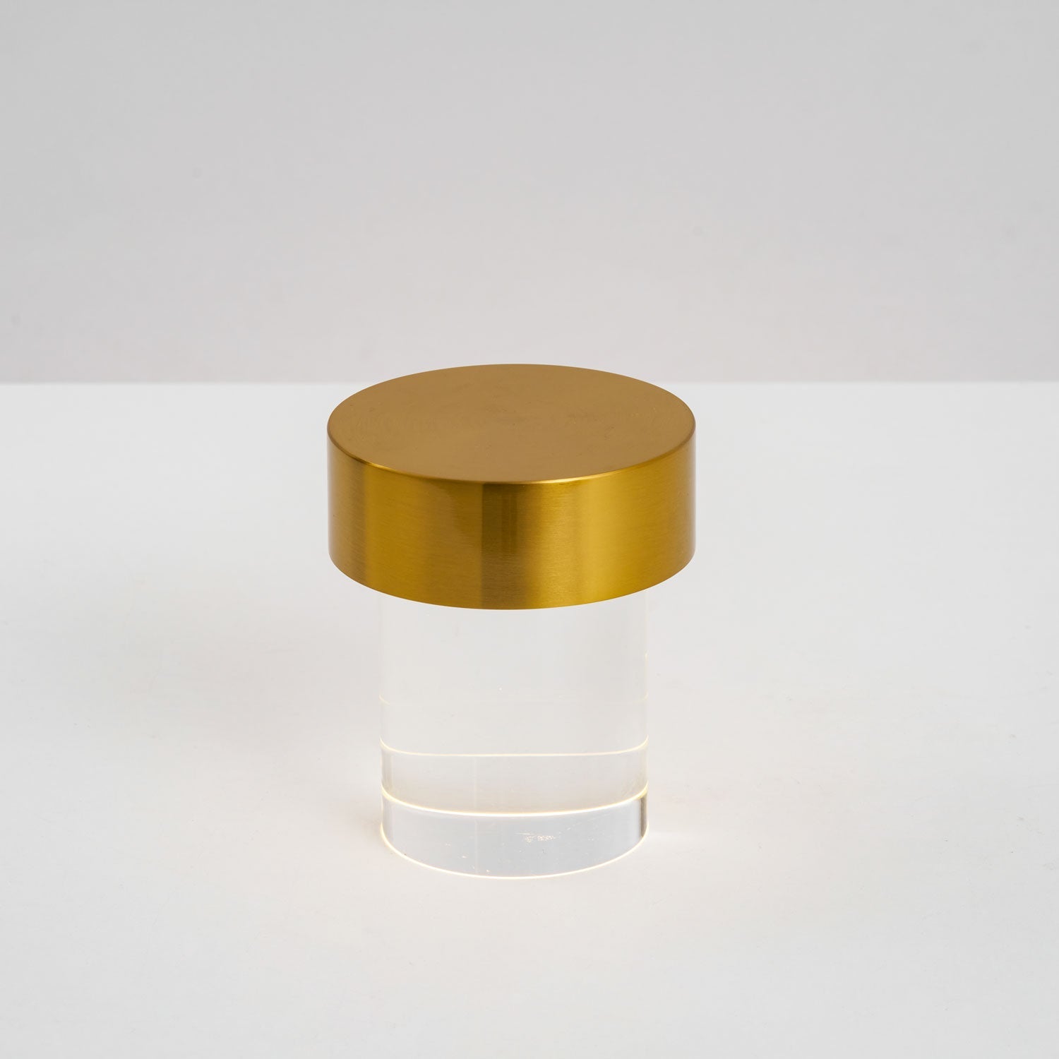 Cordless Crystal Tumbler Lamp