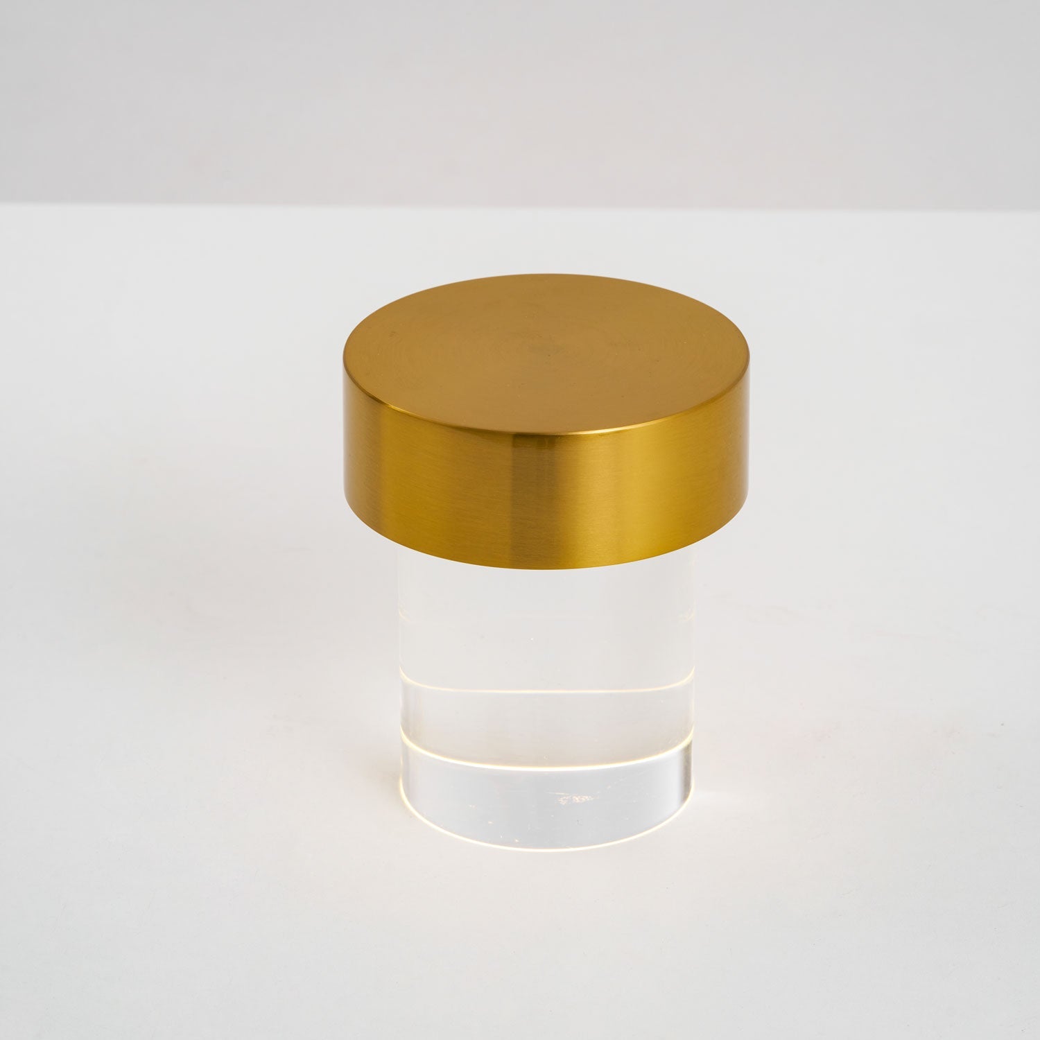 Cordless Crystal Tumbler Lamp