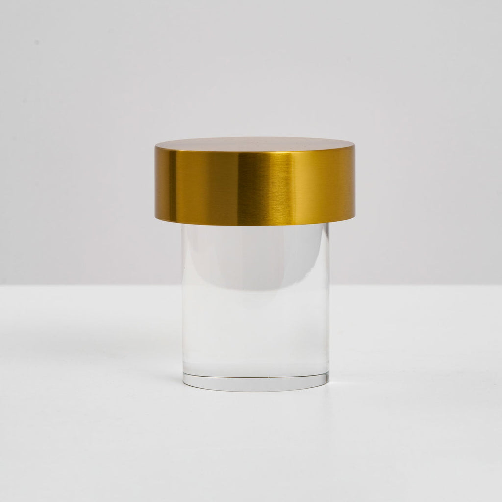Cordless Crystal Tumbler Lamp