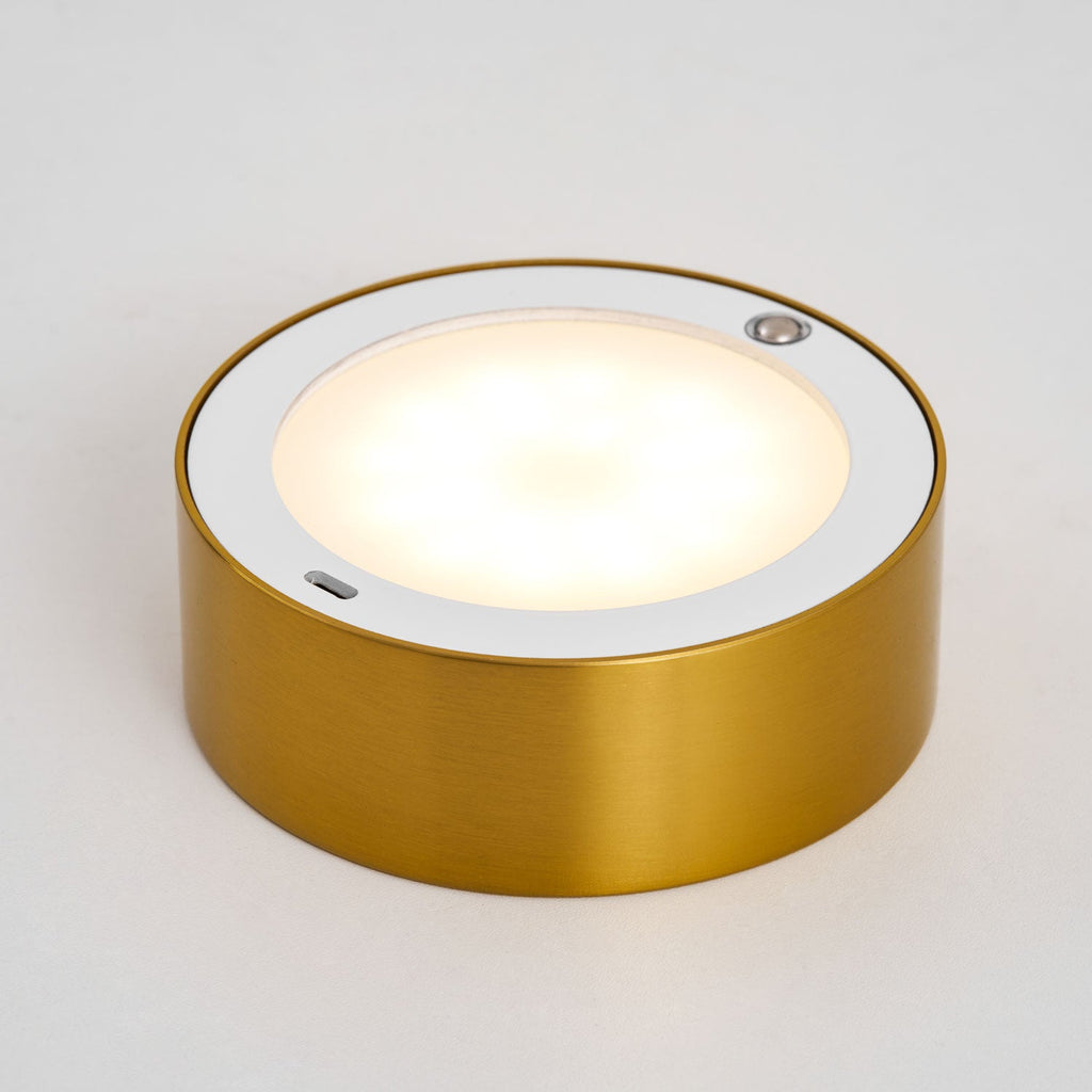 Cordless Crystal Tumbler Lamp