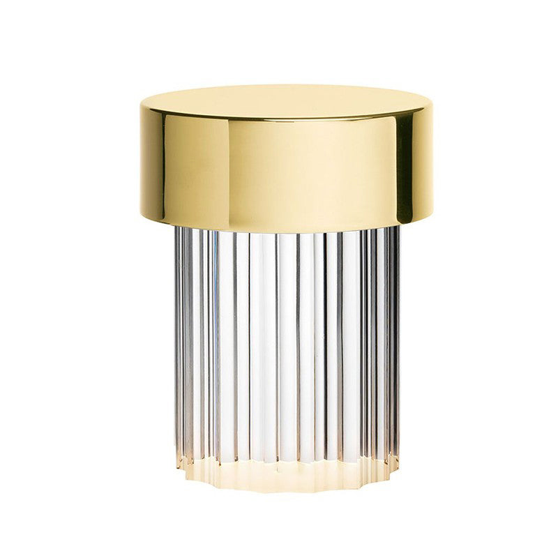 Cordless Crystal Tumbler Lamp