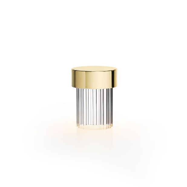 Cordless Crystal Tumbler Lamp