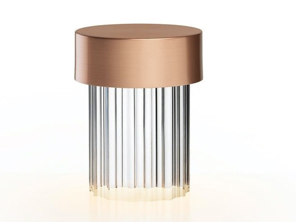 Cordless Crystal Tumbler Lamp