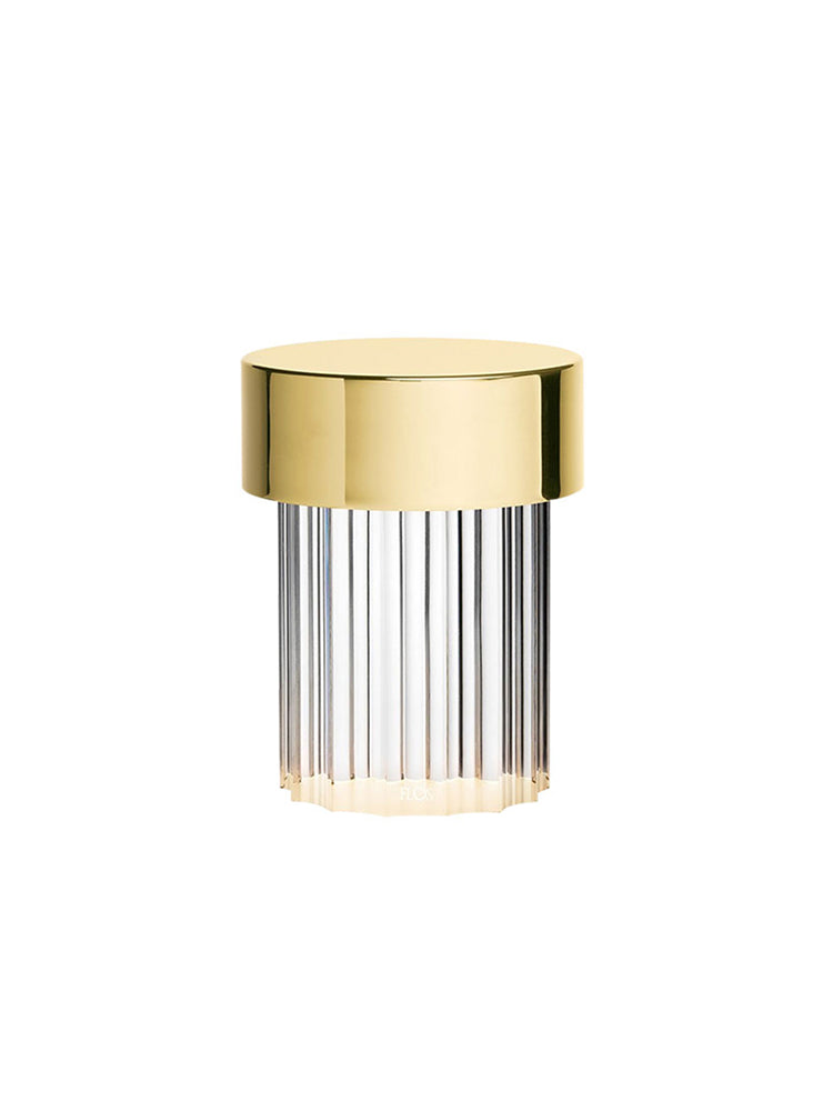 Cordless Crystal Tumbler Lamp
