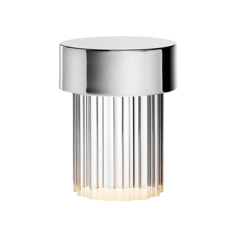 Cordless Crystal Tumbler Lamp