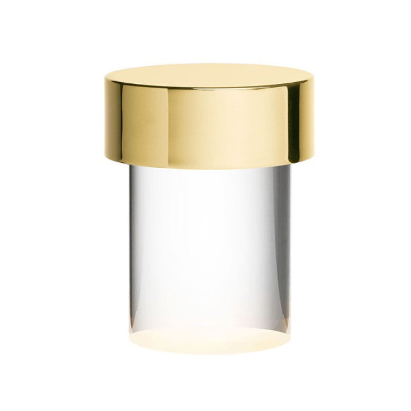 Cordless Crystal Tumbler Lamp