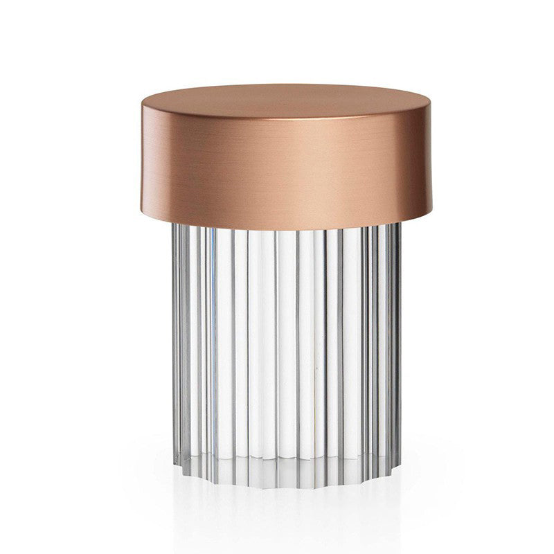 Cordless Crystal Tumbler Lamp