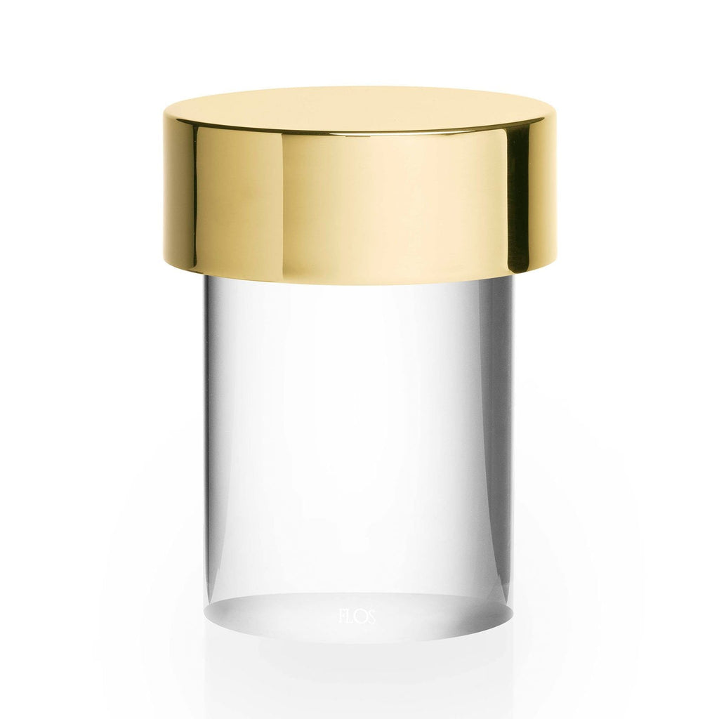 Cordless Crystal Tumbler Lamp