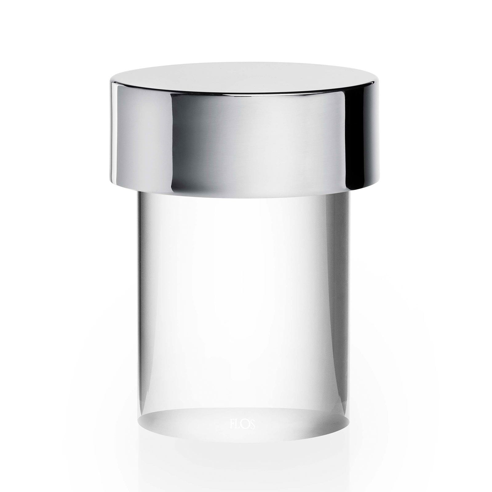 Cordless Crystal Tumbler Lamp