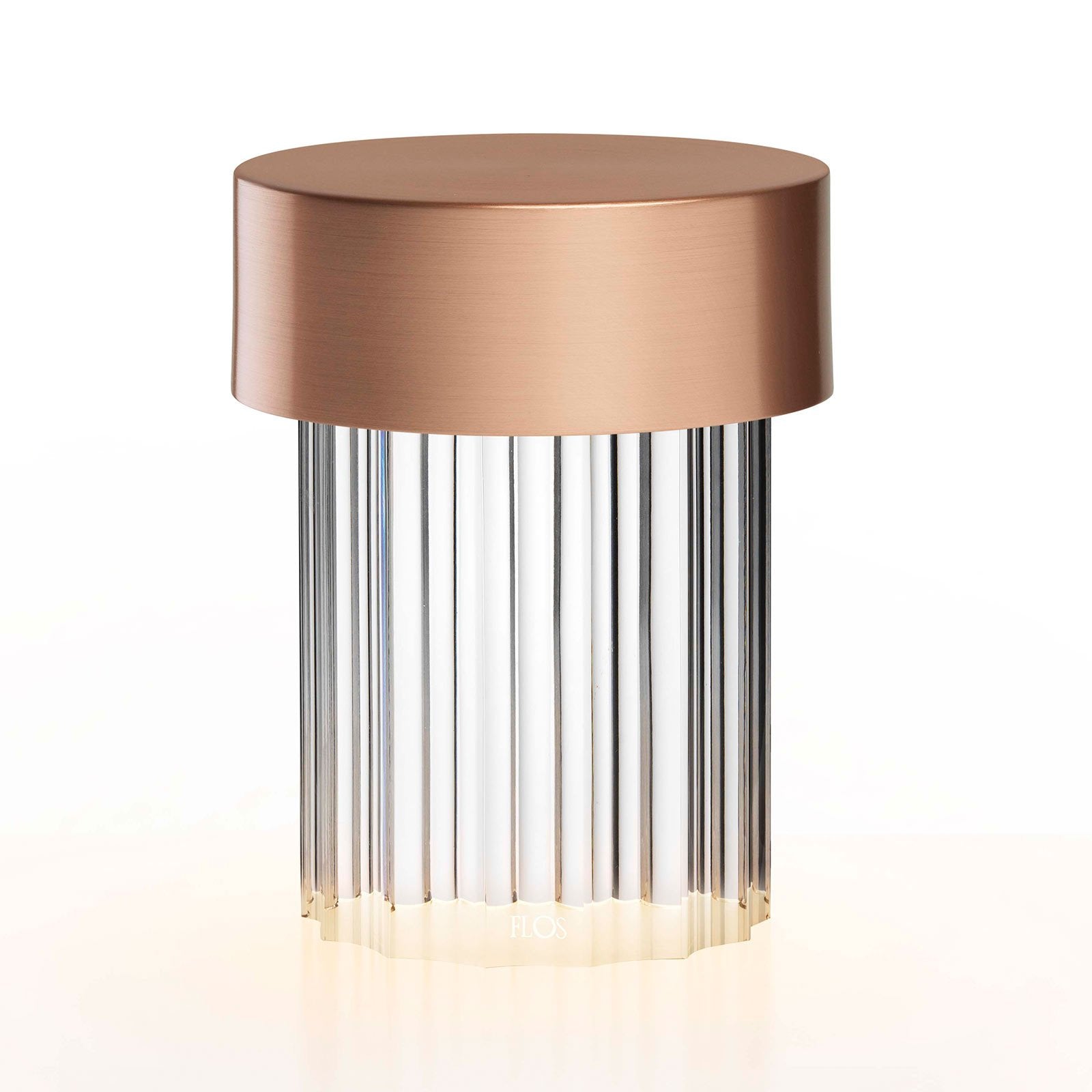 Cordless Crystal Tumbler Lamp