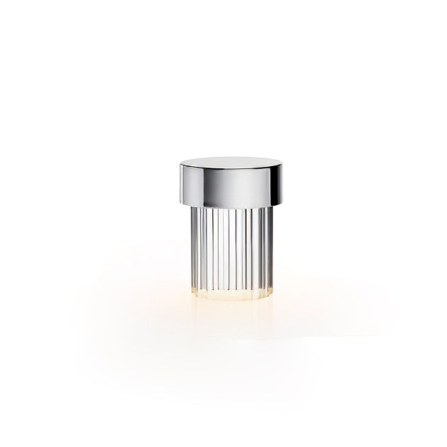 Cordless Crystal Tumbler Lamp