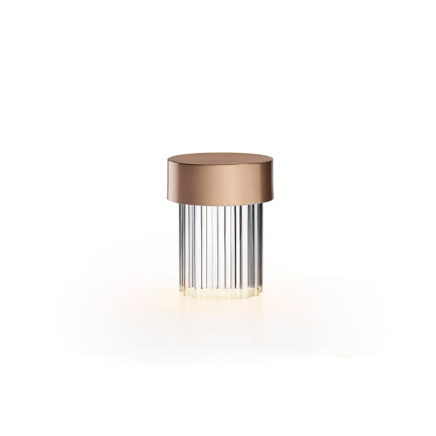 Cordless Crystal Tumbler Lamp