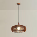 Lattice Nest Wooden Pendant Lamp