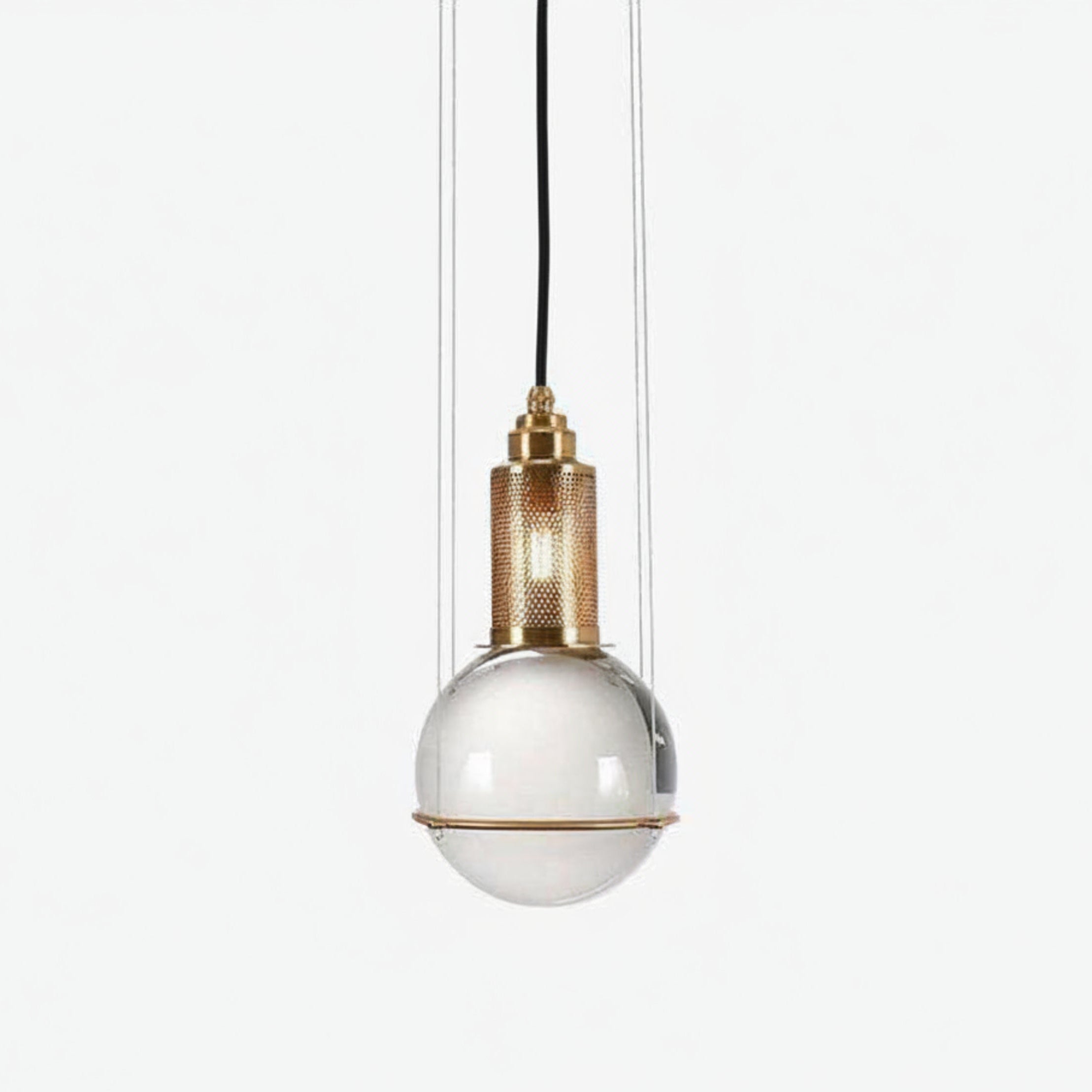 Floating Globe Pendant Light