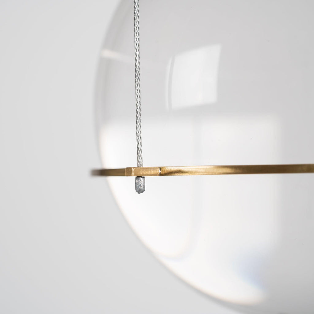 Floating Globe Pendant Light