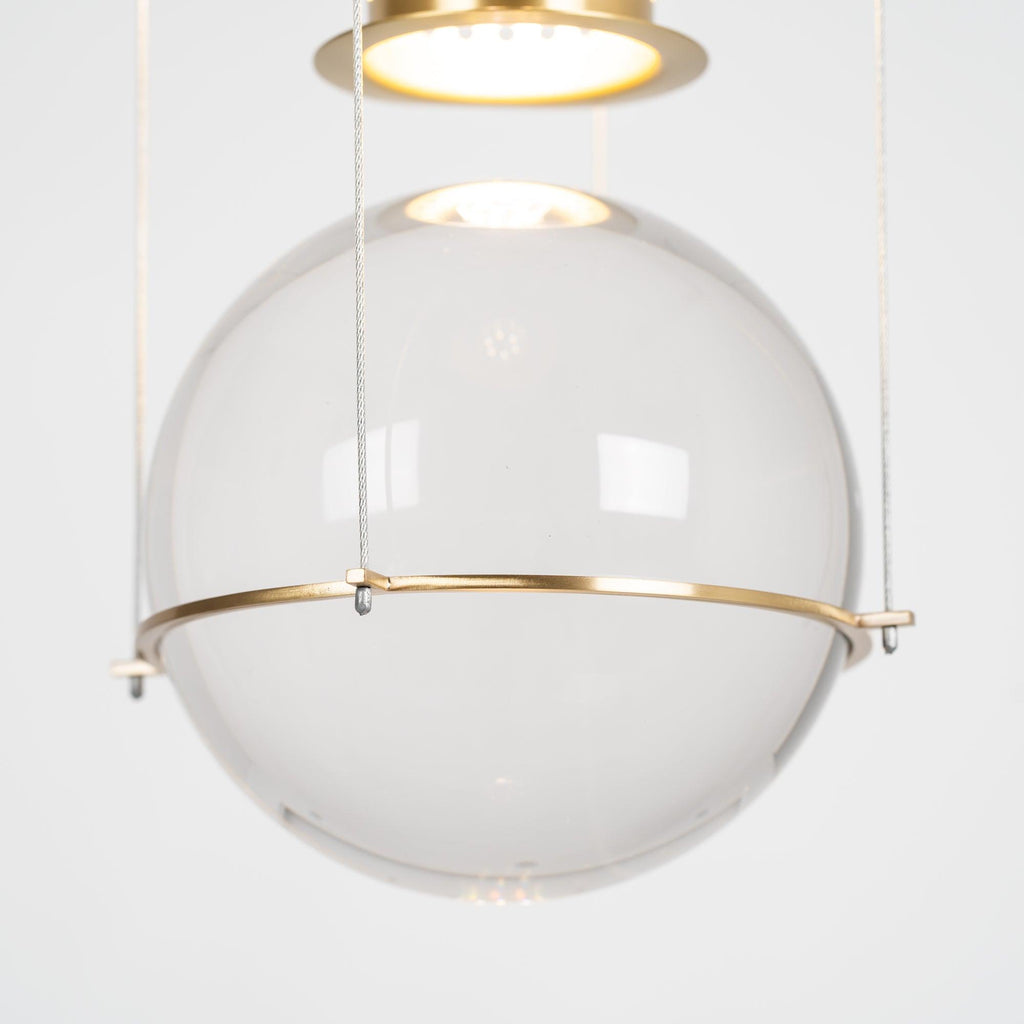 Floating Globe Pendant Light