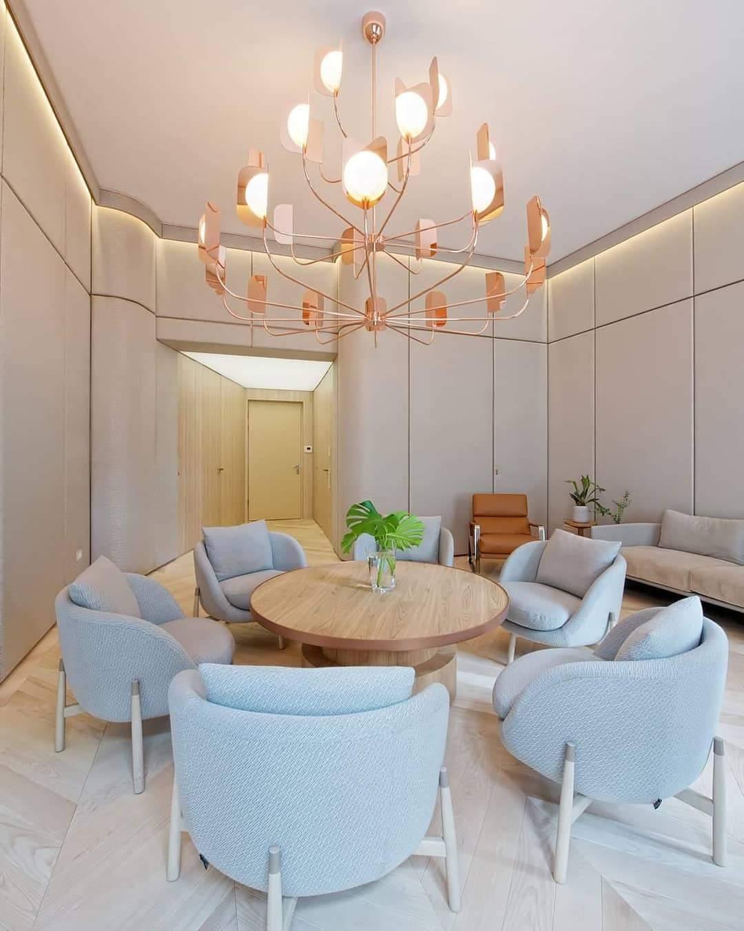 LEAF FOLIO Chandelier