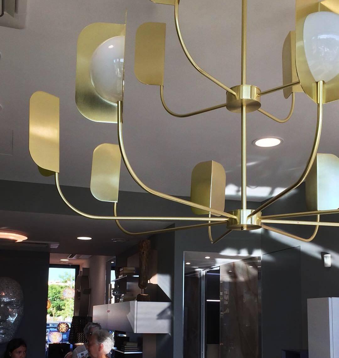 LEAF FOLIO Chandelier