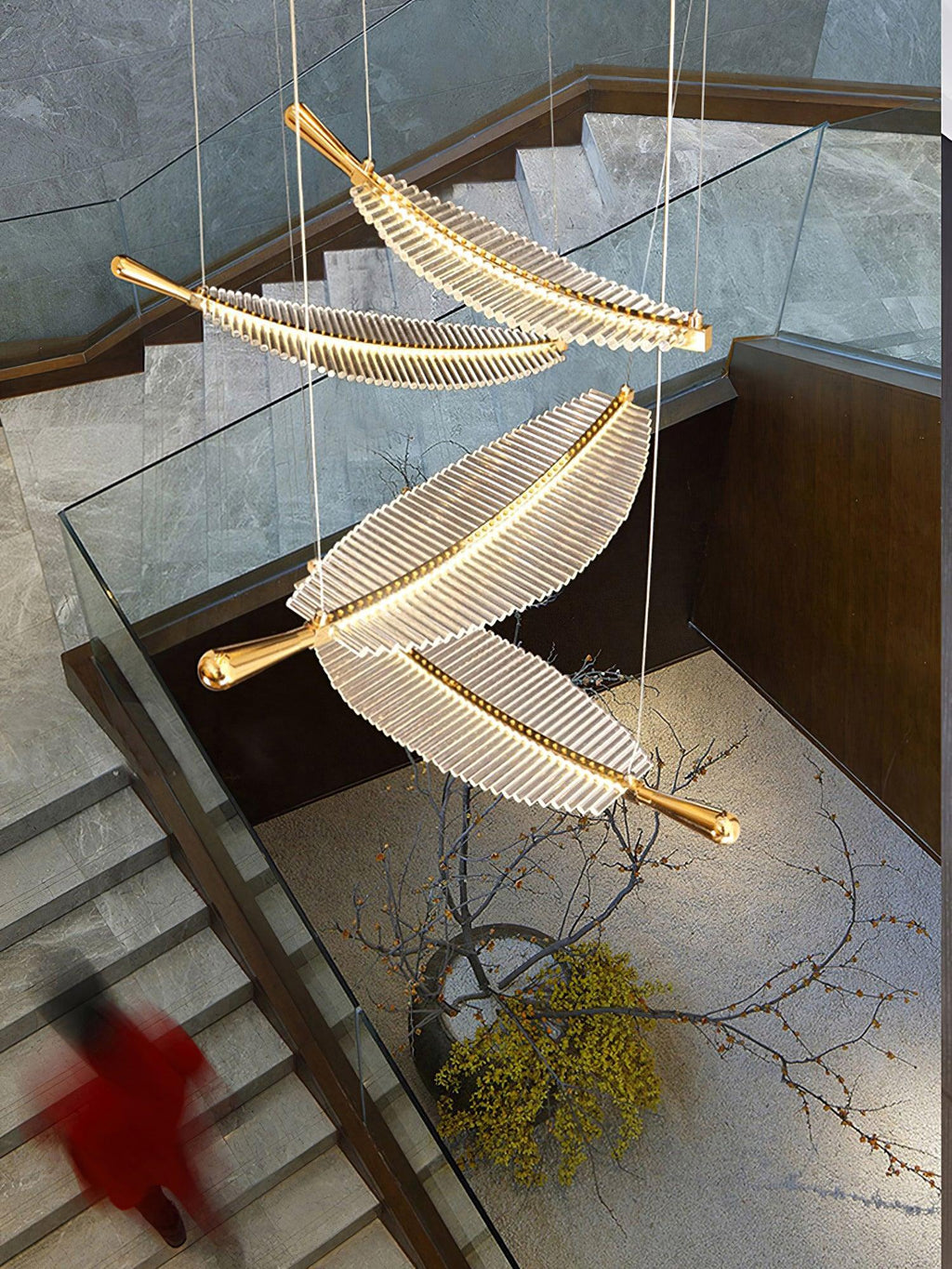 Leaf LED Chandelier