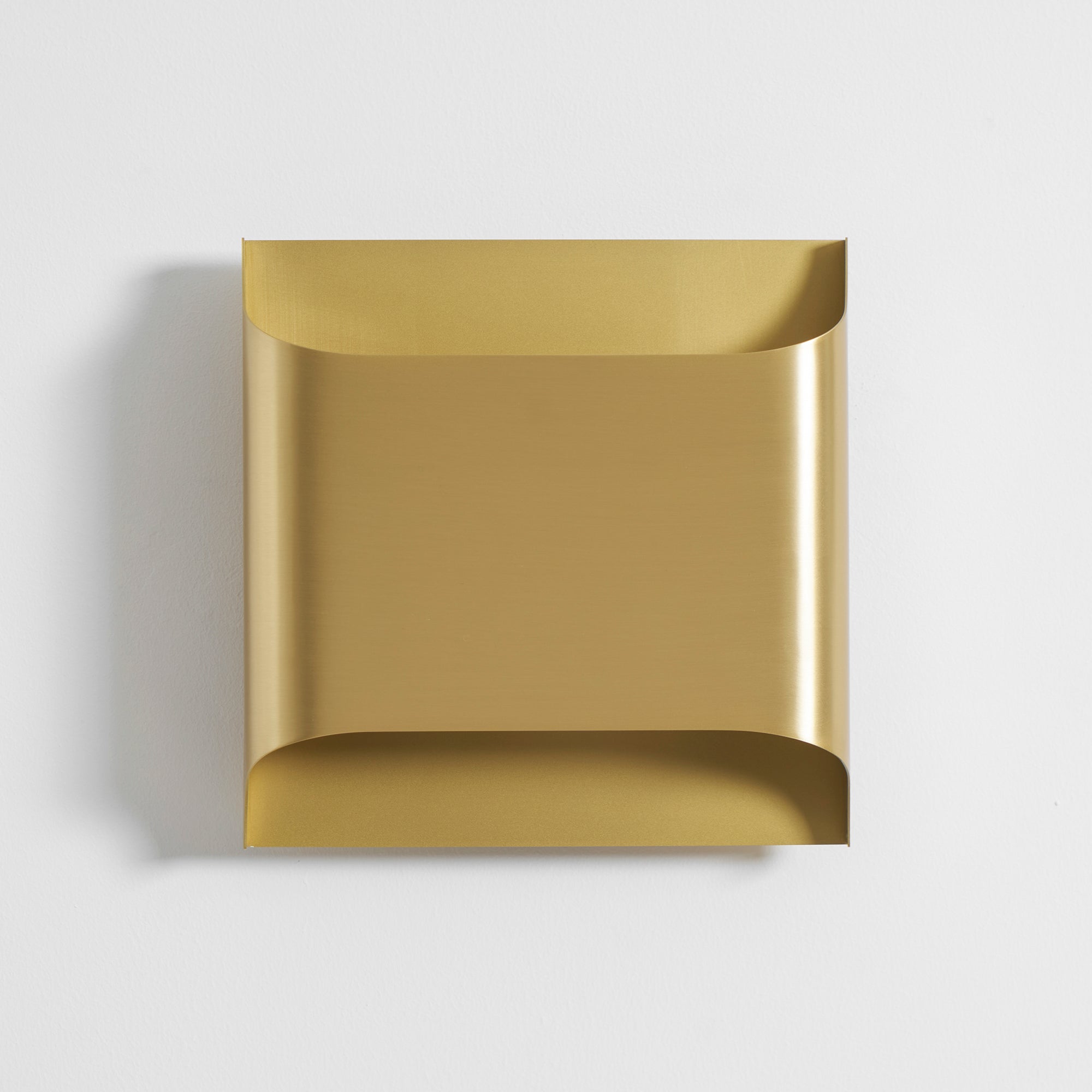 Leclerc Brass Wall Lamp