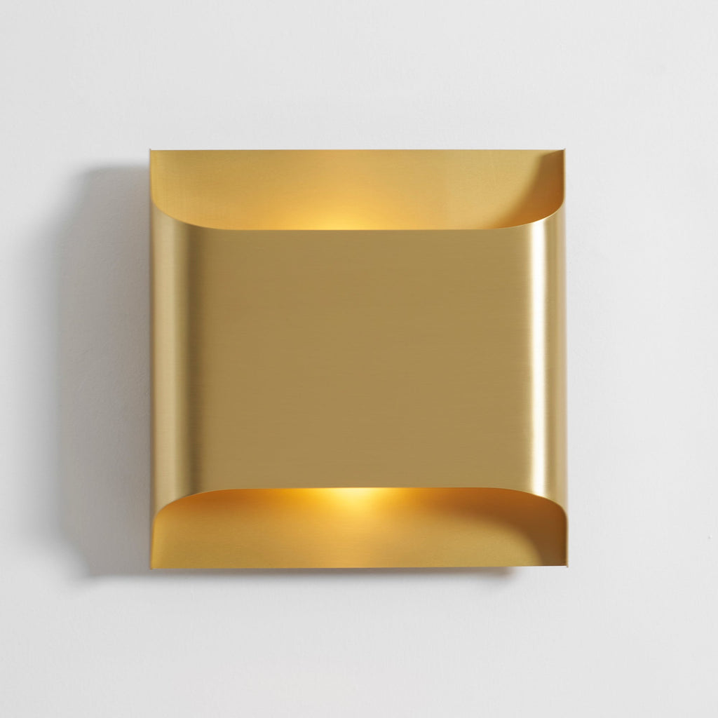 Leclerc Brass Wall Lamp