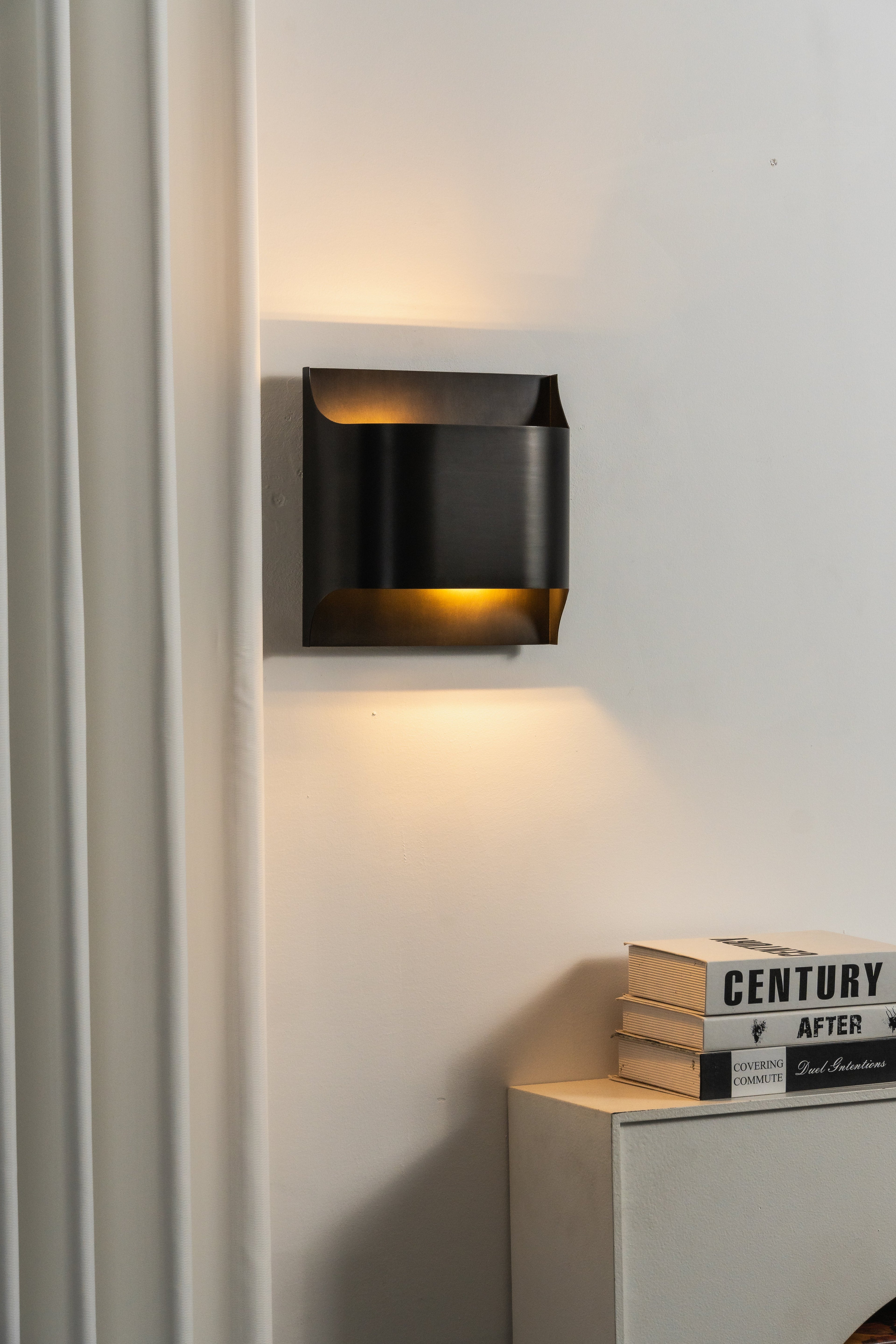 Leclerc Brass Wall Lamp