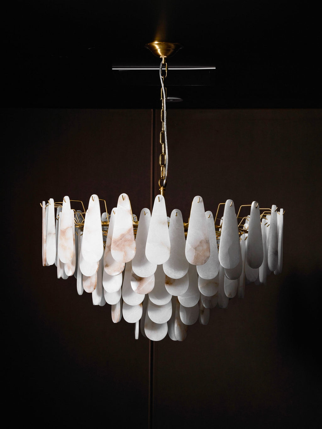 Leon Alabaster Chandelier