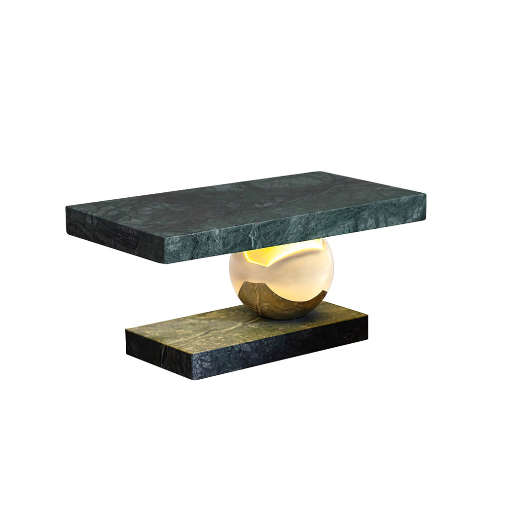 Levoro Stone Table Lamp