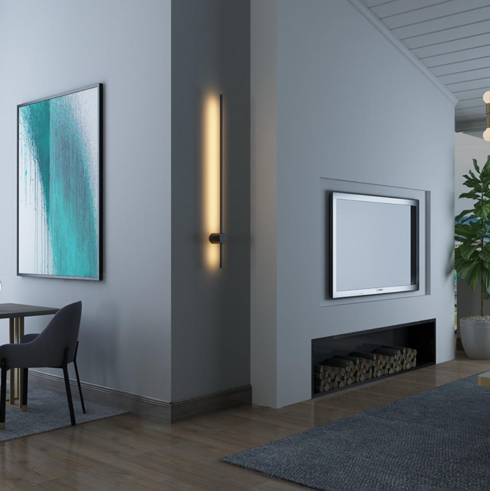 Linear LED Rechargeable Wall Light