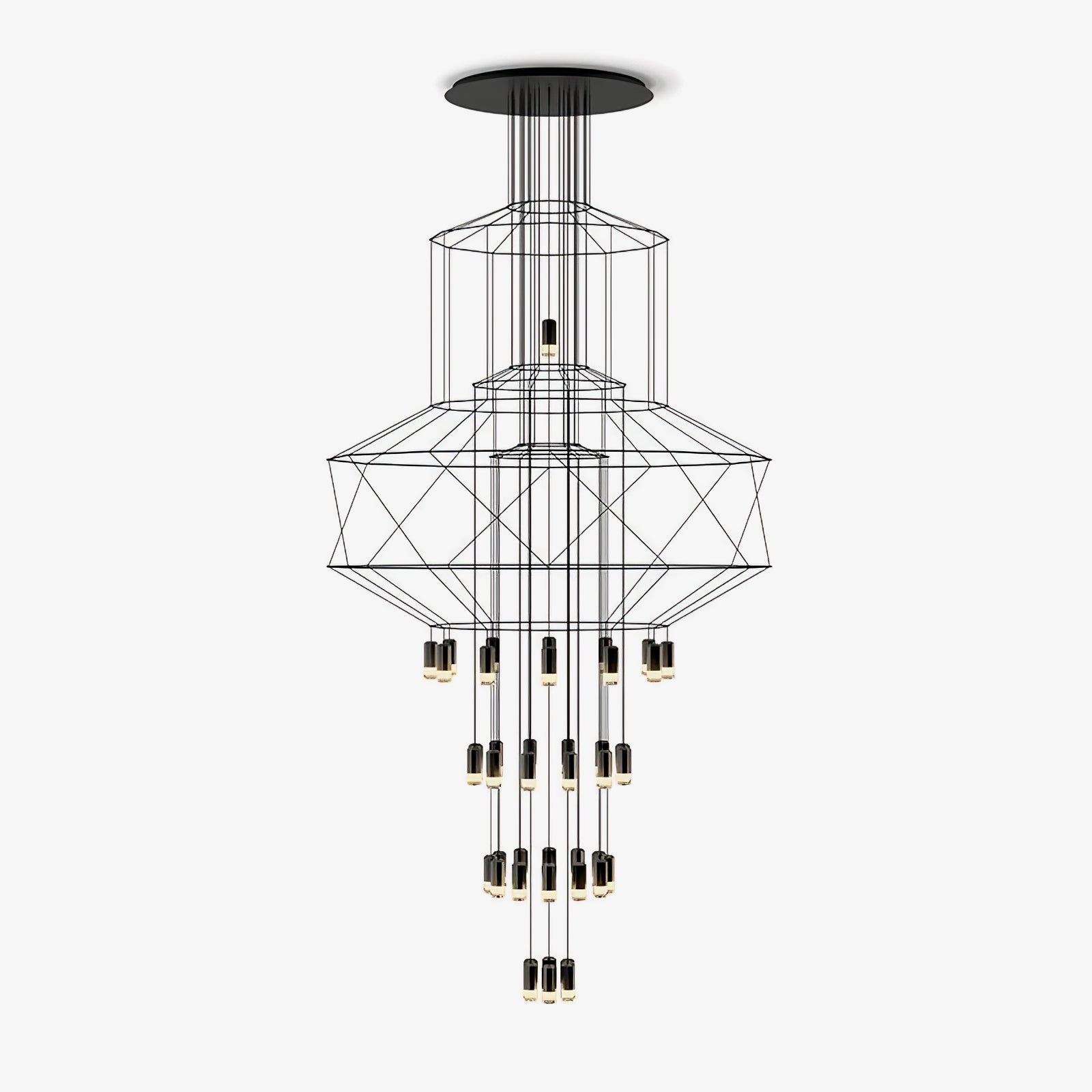 Lattice Chandelier