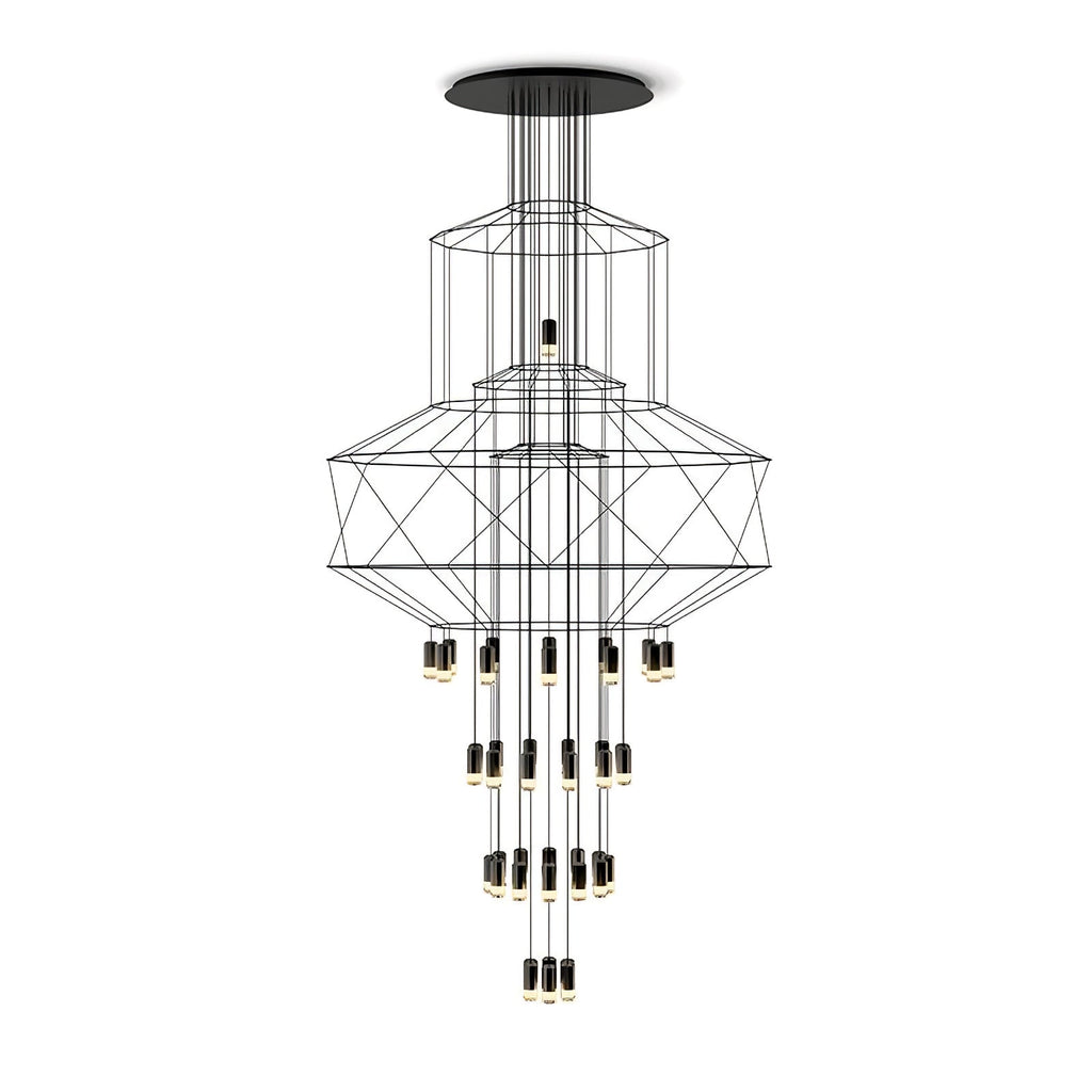 Lattice Chandelier