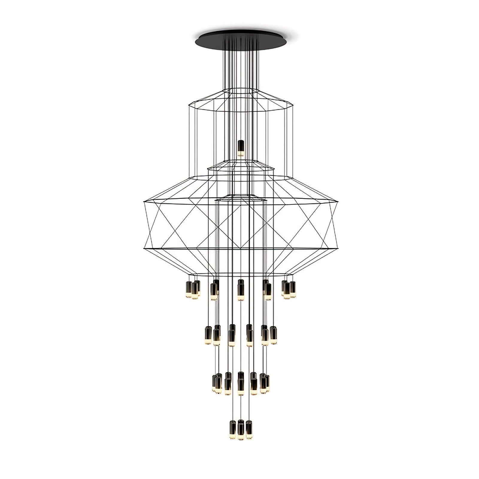 Lattice Chandelier