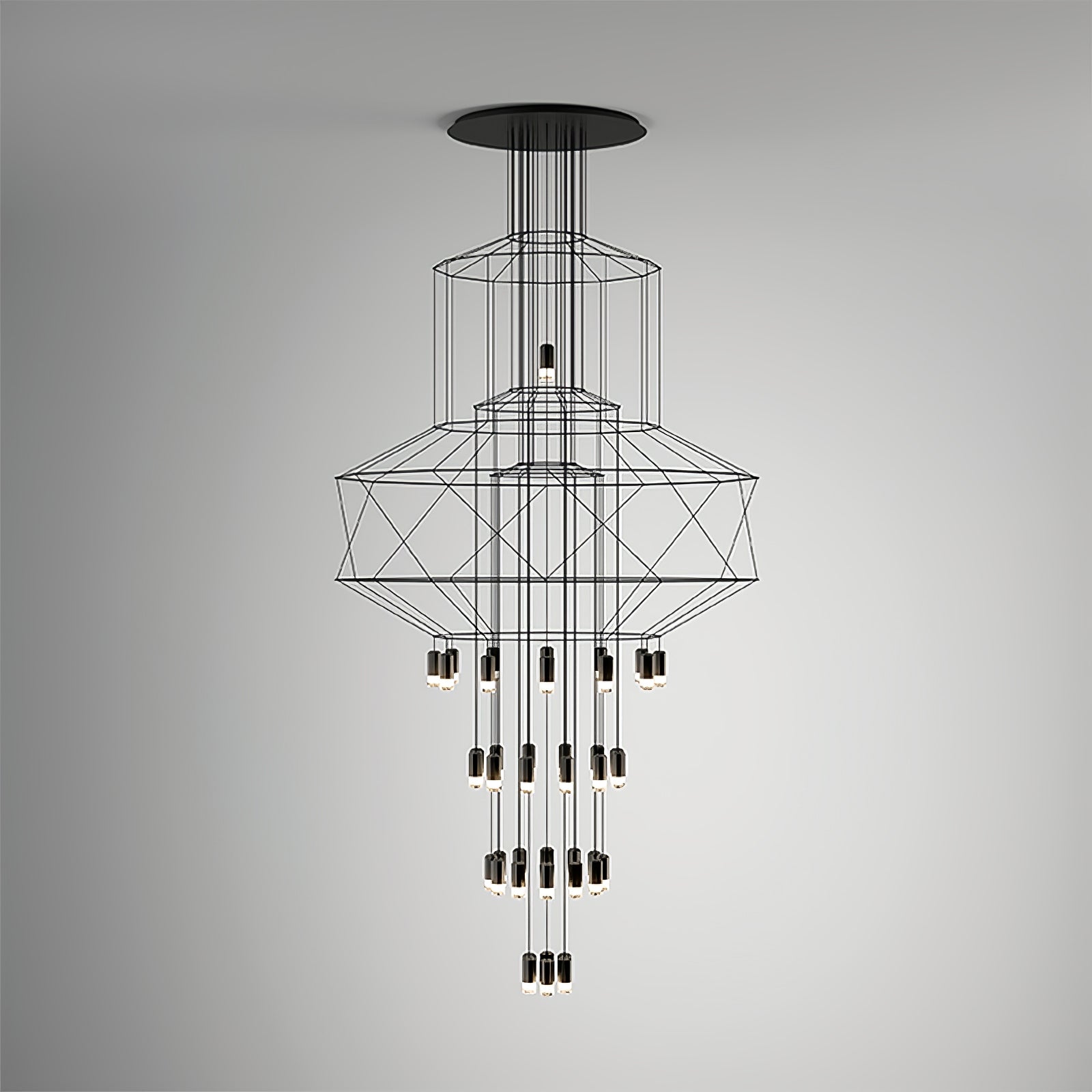 Lattice Chandelier