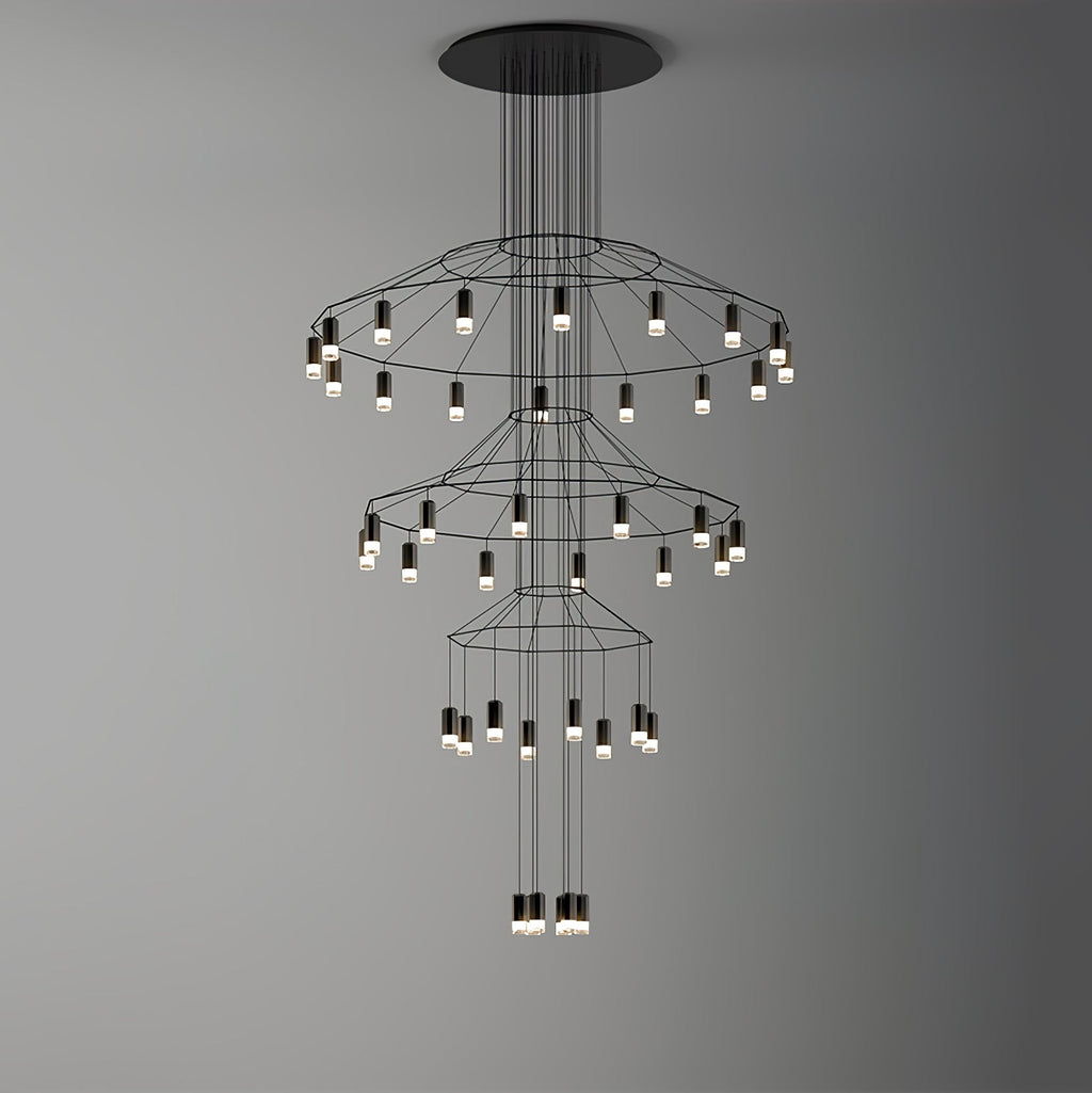 Lattice Chandelier