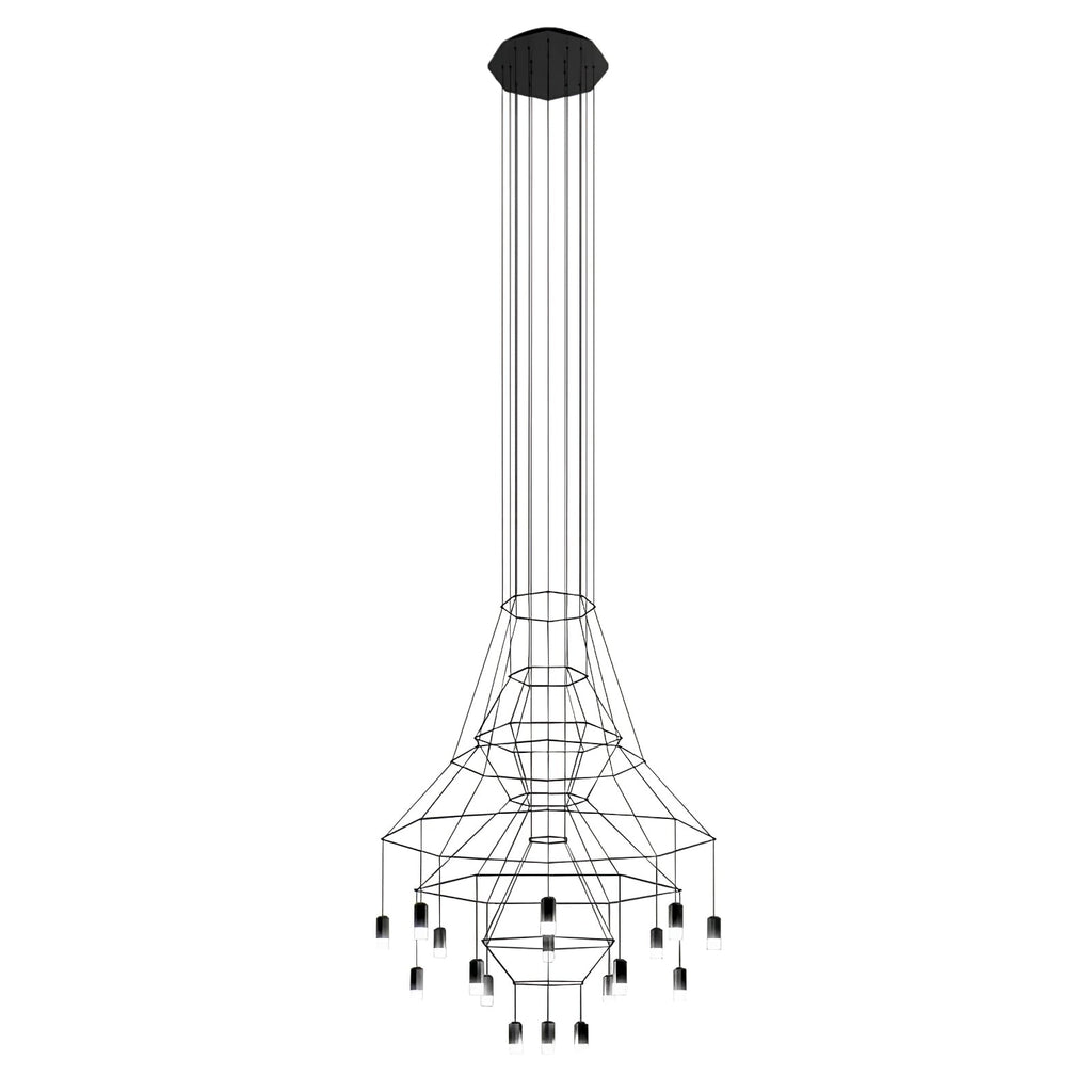 Lattice Chandelier