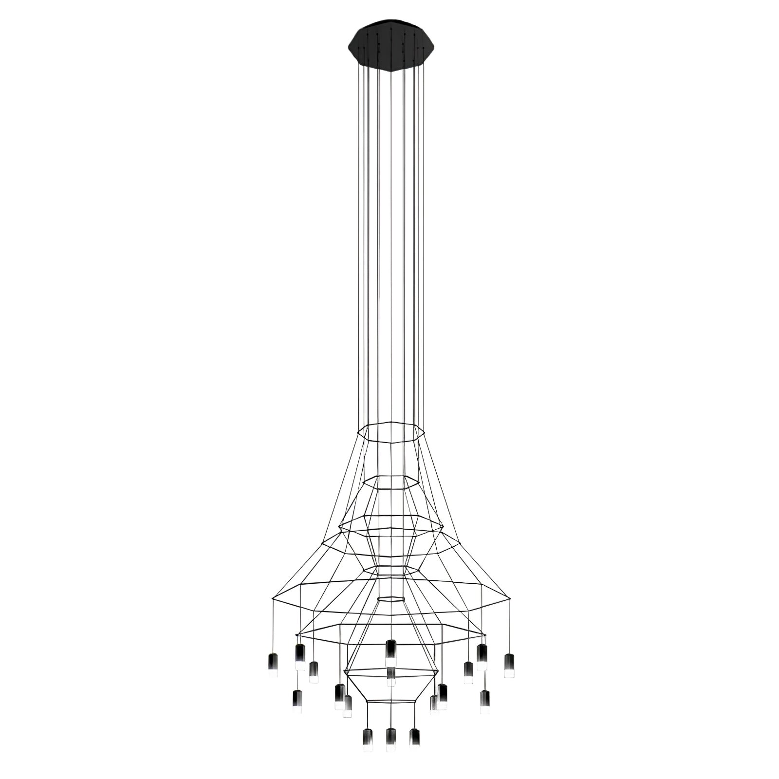 Lattice Chandelier