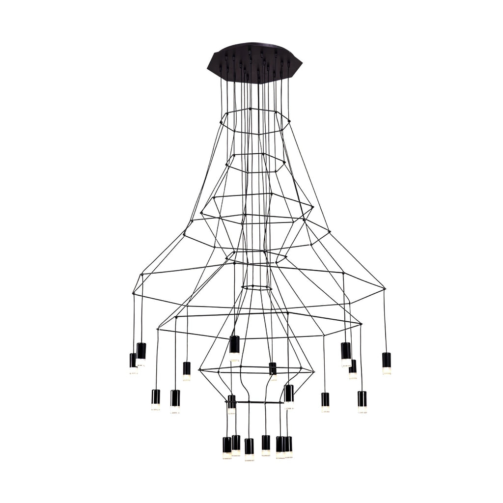 Lattice Chandelier