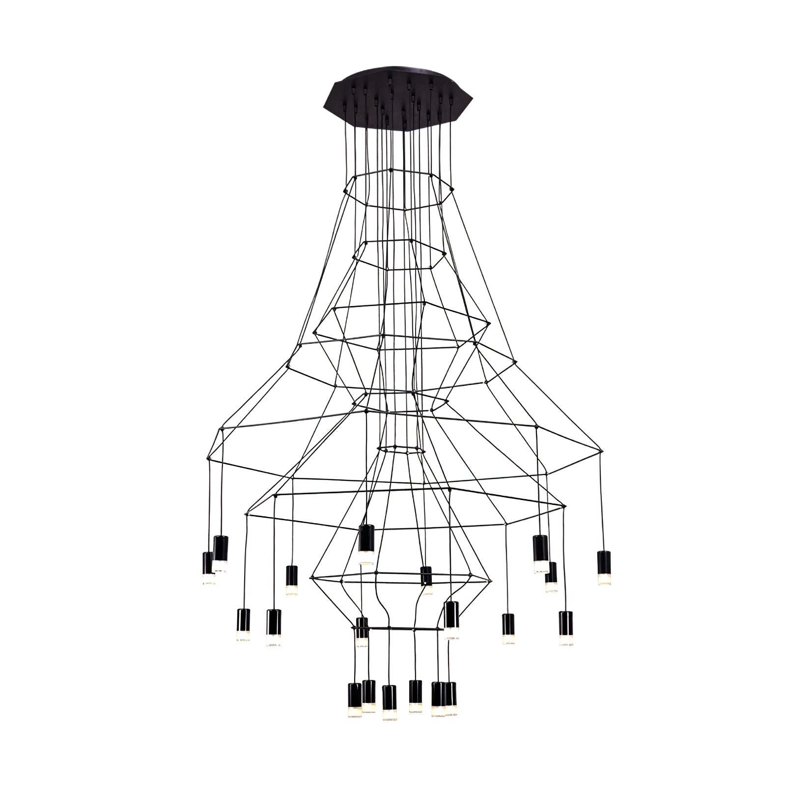 Lattice Chandelier
