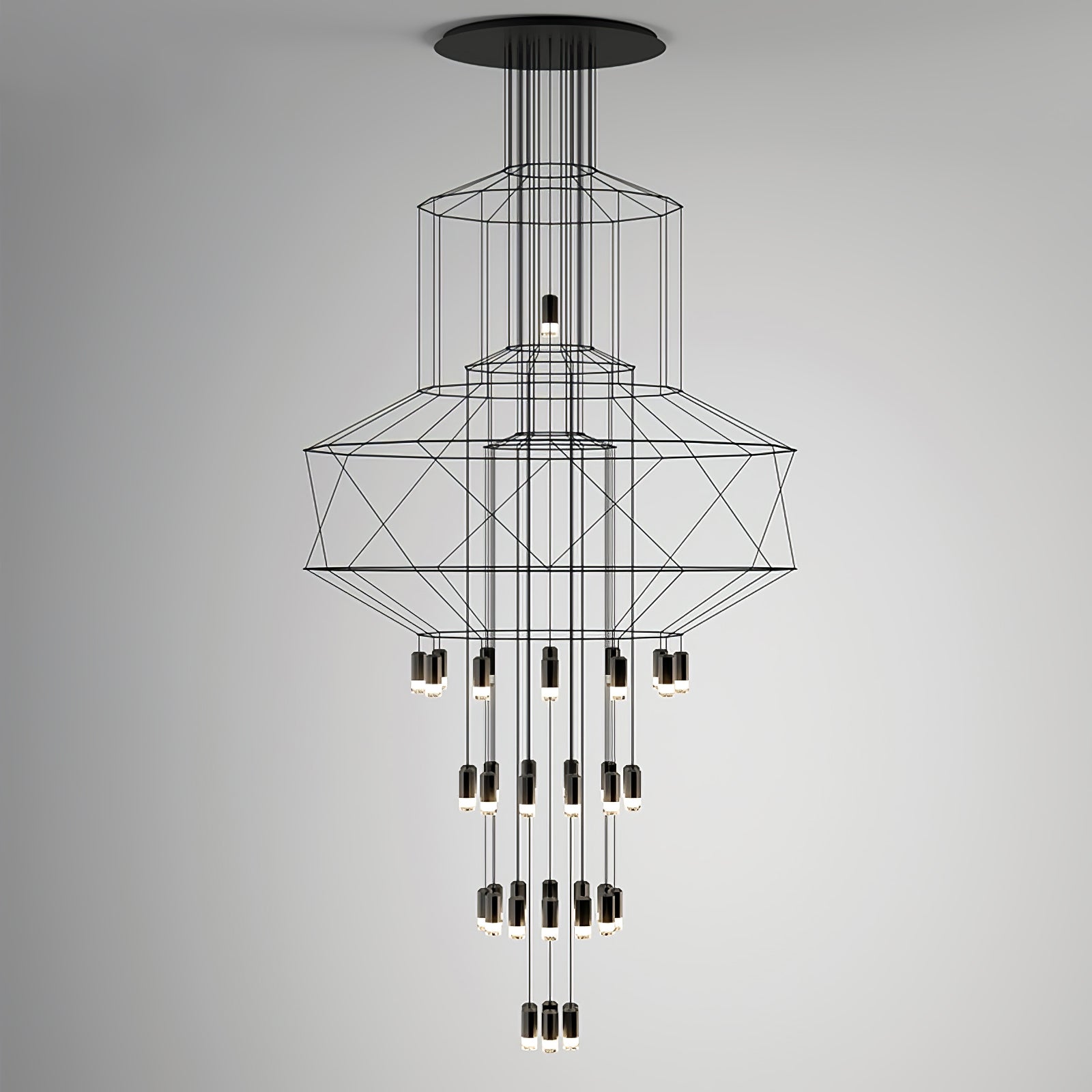 Lattice Chandelier
