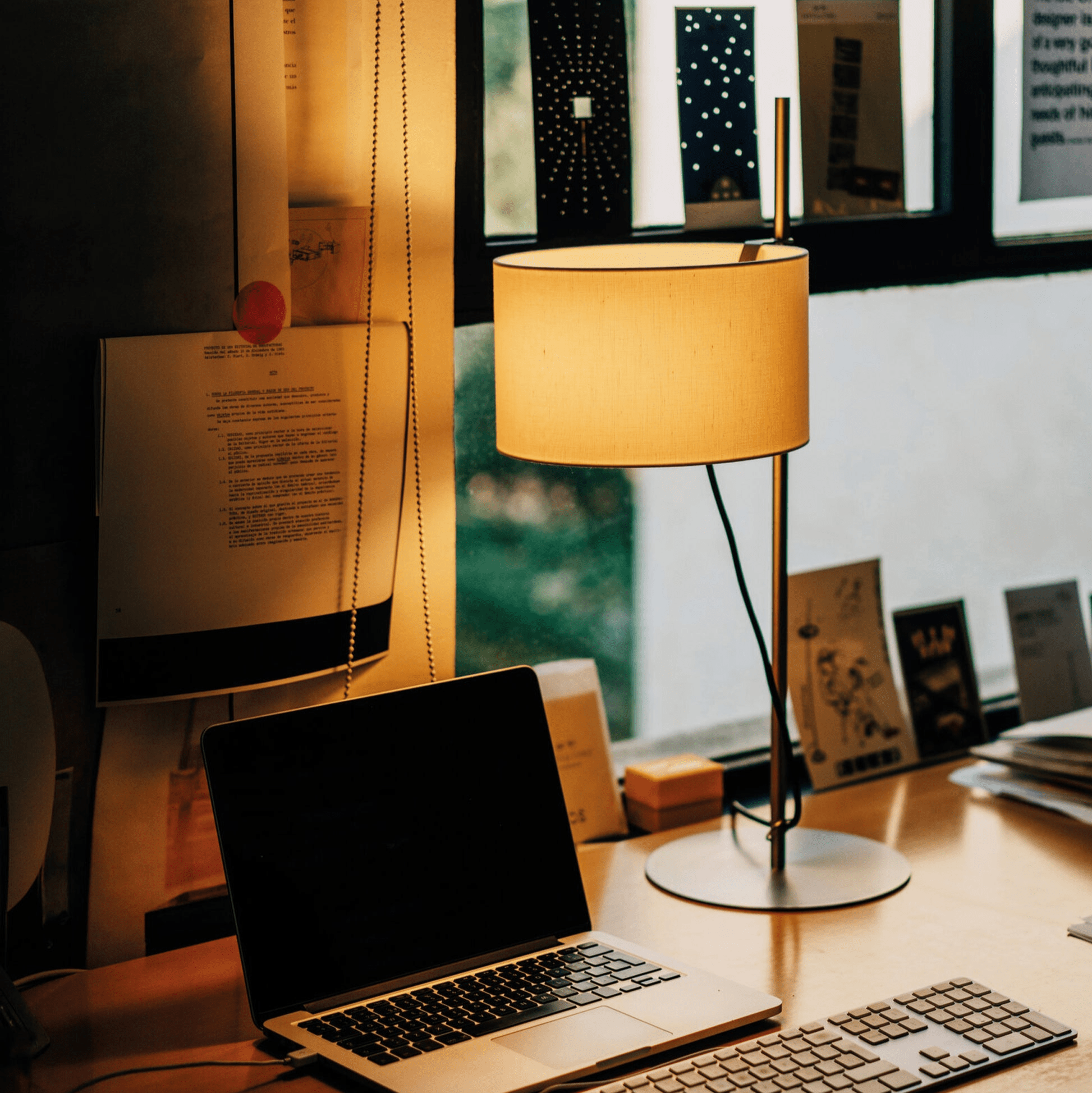 Lino Arc Table Lamp