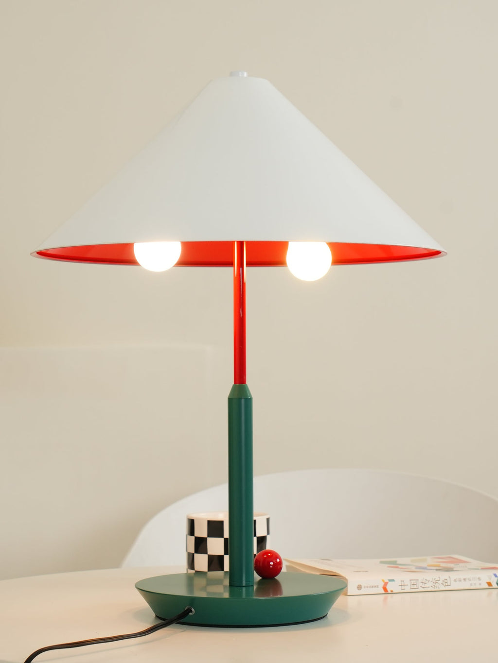 Little Eliah Cone Table Lamp